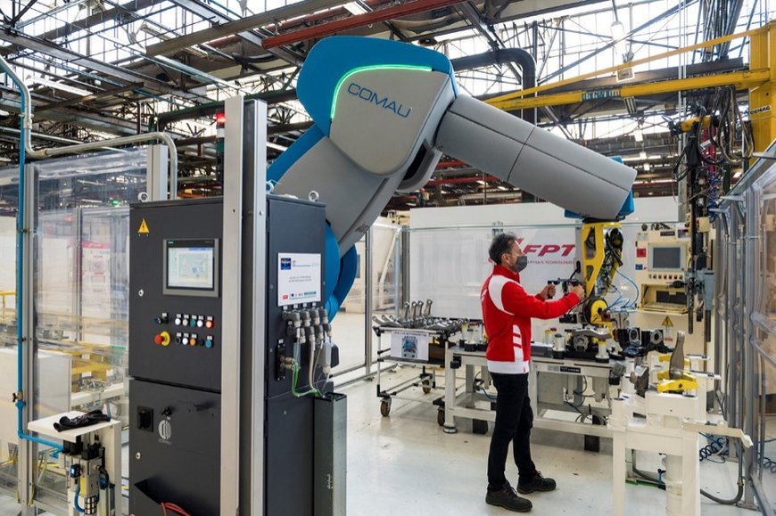 ROBOTS PARTNERING WITH HUMANS: AT FPT INDUSTRIAL FACTORY 4.0 IS ALREADY A REALITY THANKS TO COLLABORATION WITH COMAU